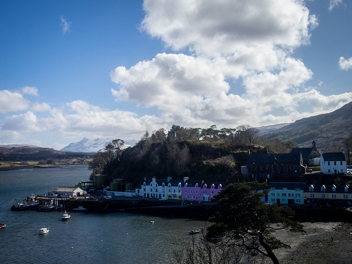 Portree ile de skye