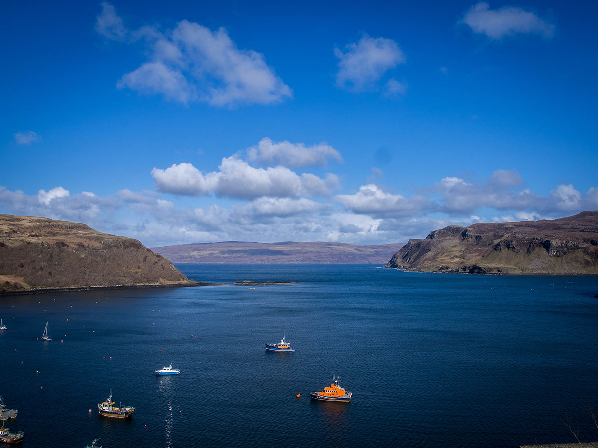 baie de portree