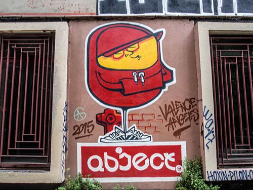 la fabrique valence street art graffiti