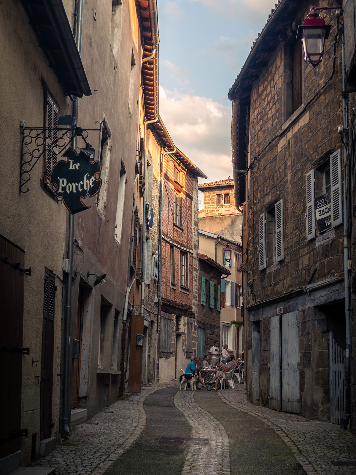 Langeac ville médiévale de Haute Loire