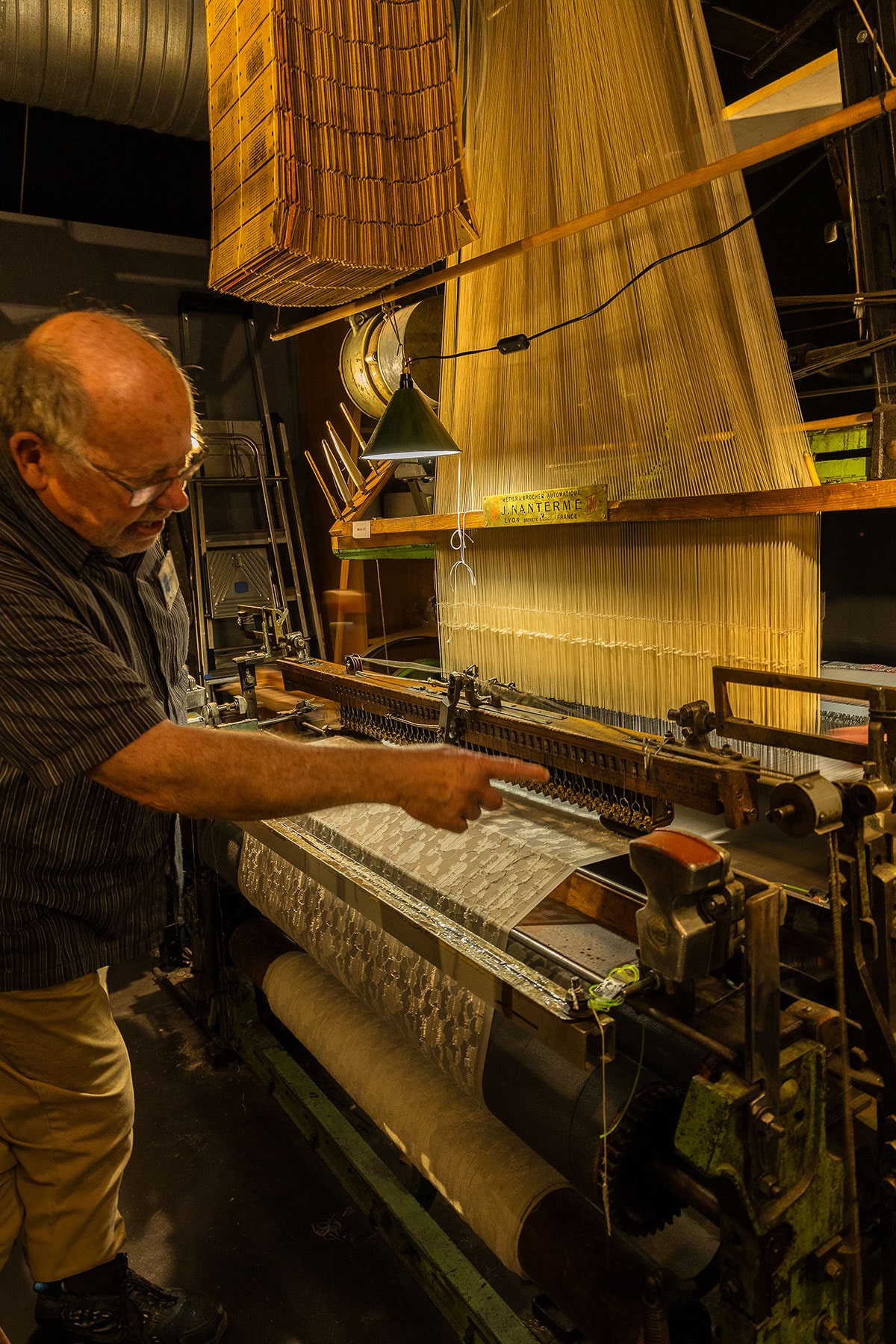 Musée du tissage et de la soierie Bussière