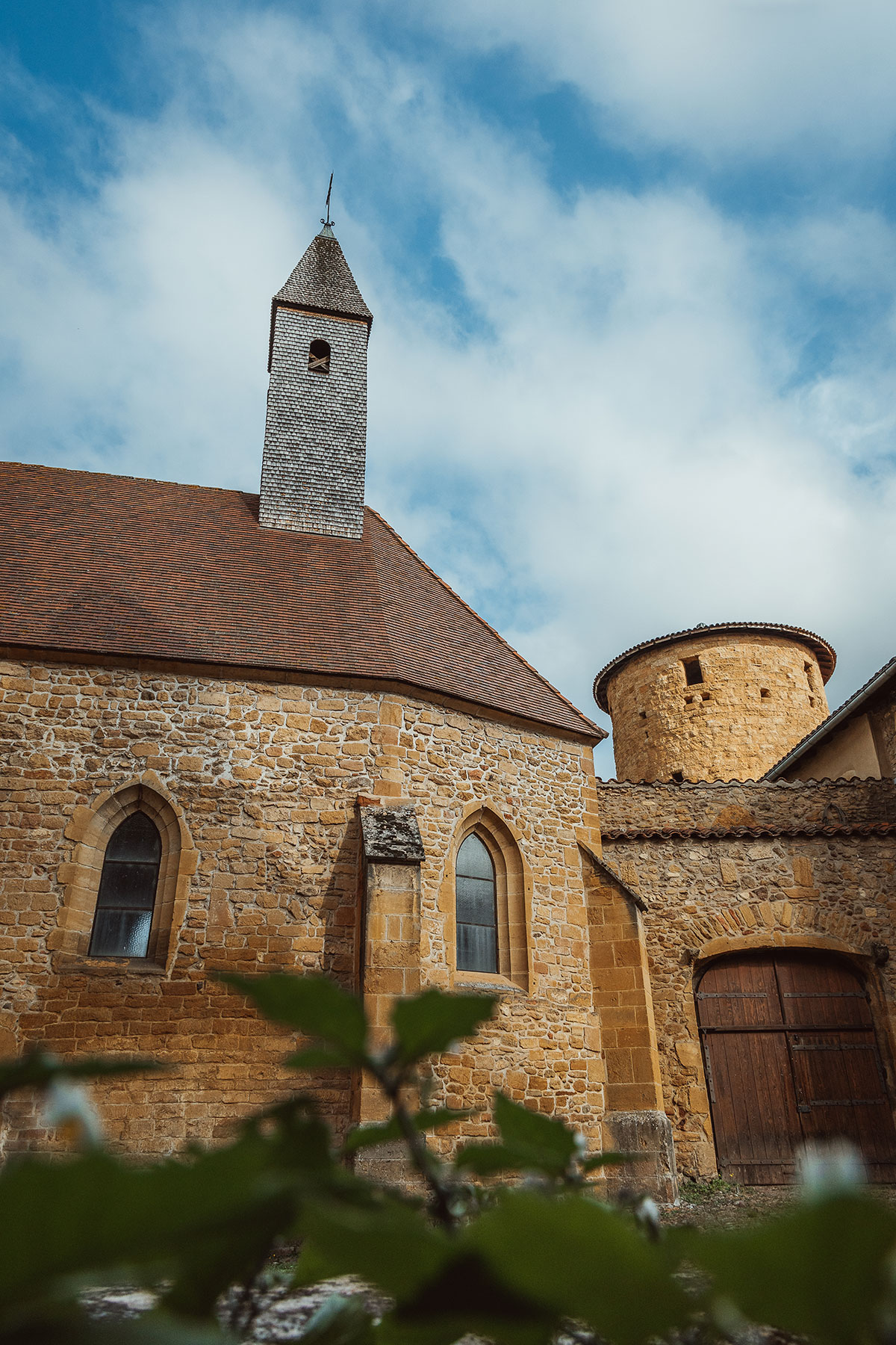 week-end Charlieu à voir - Abbaye Benecdictine