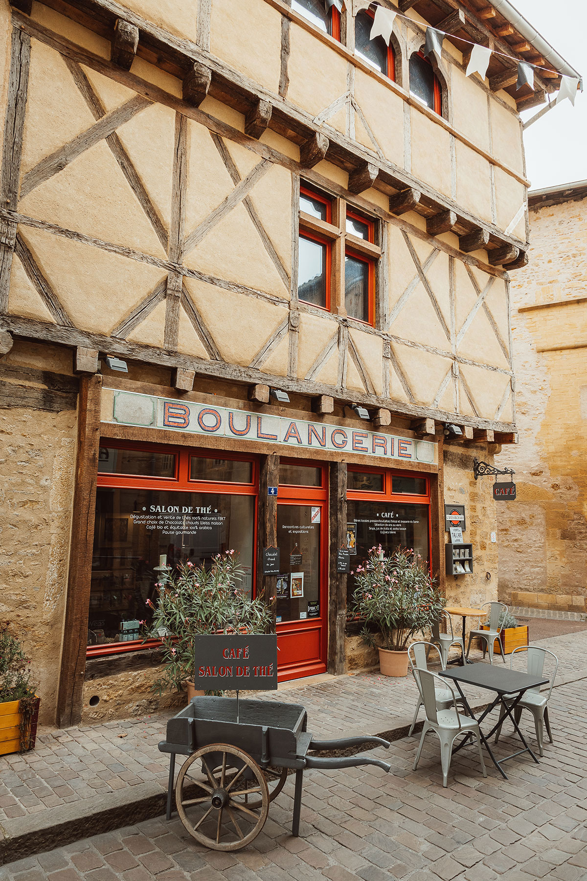 Où manger à Charlieu ? La boulangerie