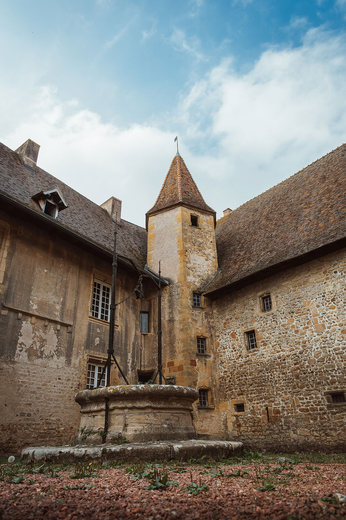 week-end Charlieu Loire à voir - Abbaye Benecdictine