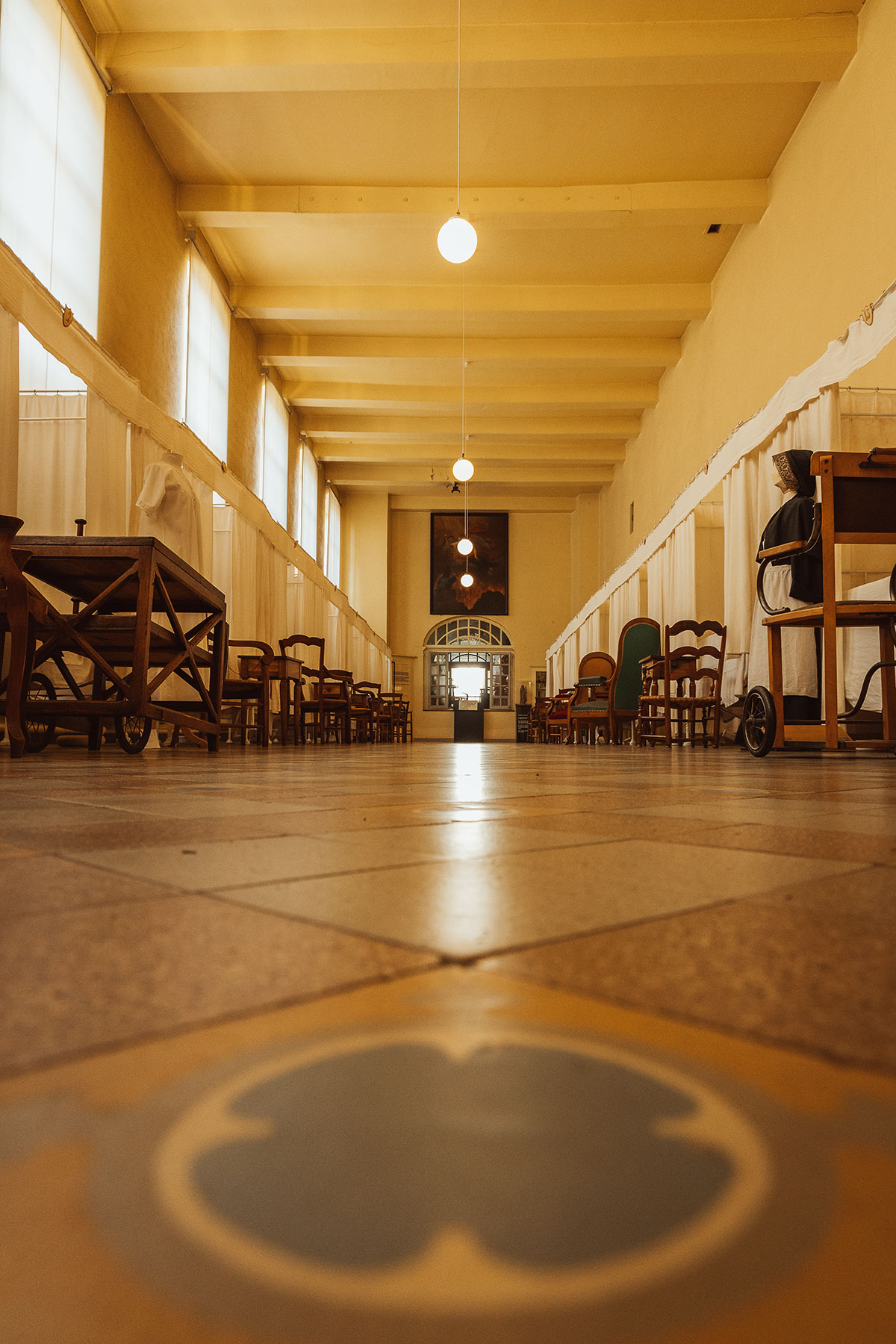 week-end Charlieu Loire 42 que faire - Musée hospitaliers