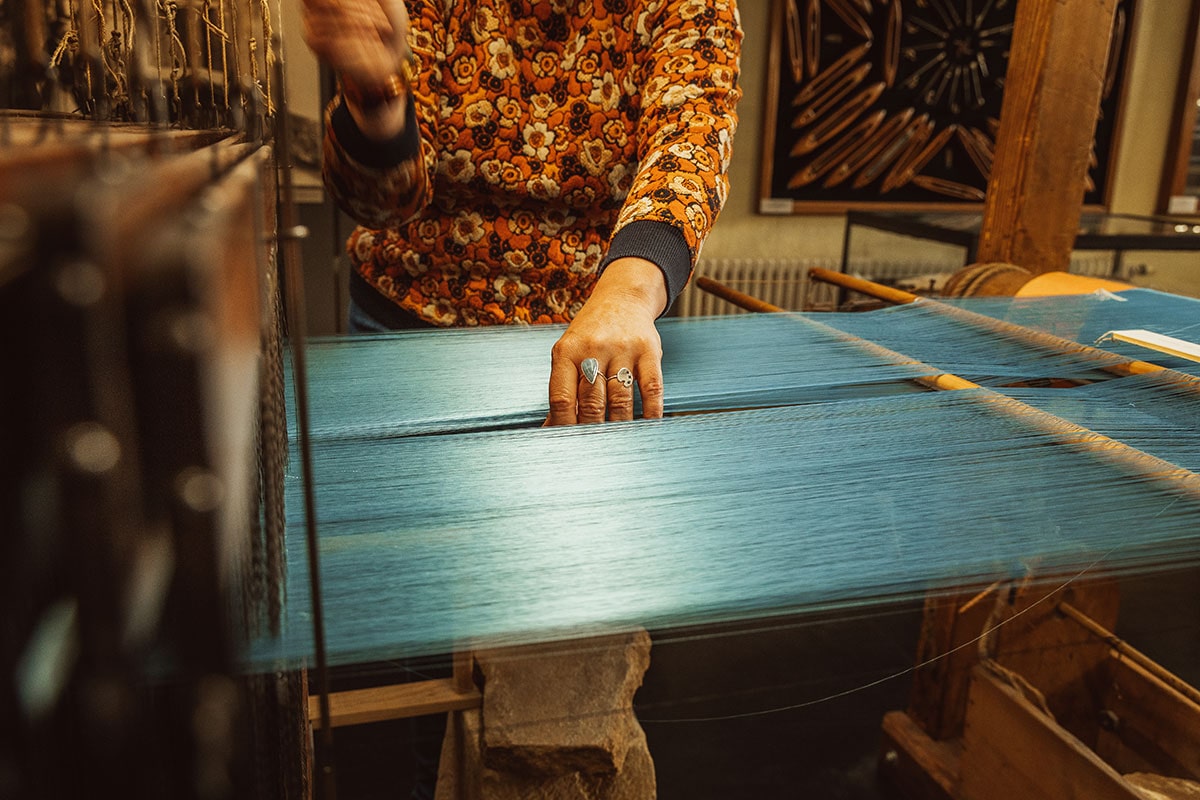 week-end Charlieu Loire 42 que faire - Musée de la soirie