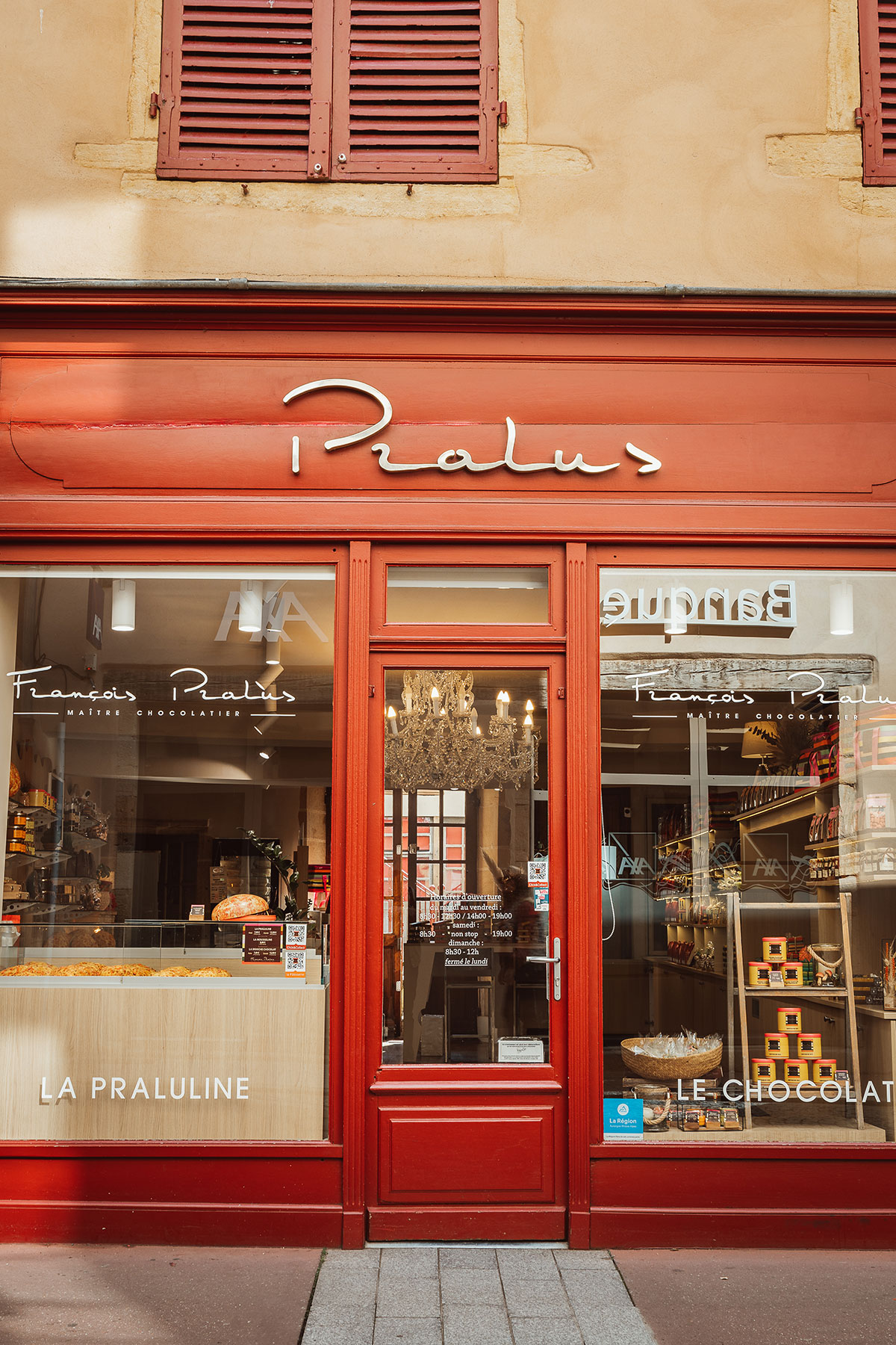 Pralus à Charlieu - Praluline