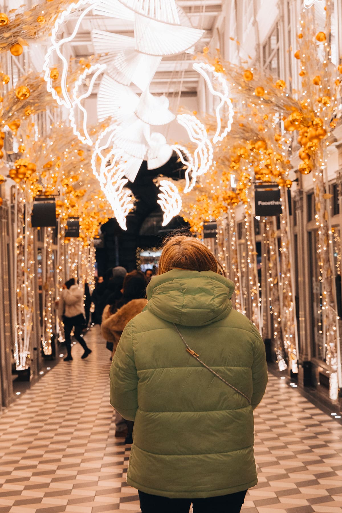 venir voir les illuminations de noël à Londres