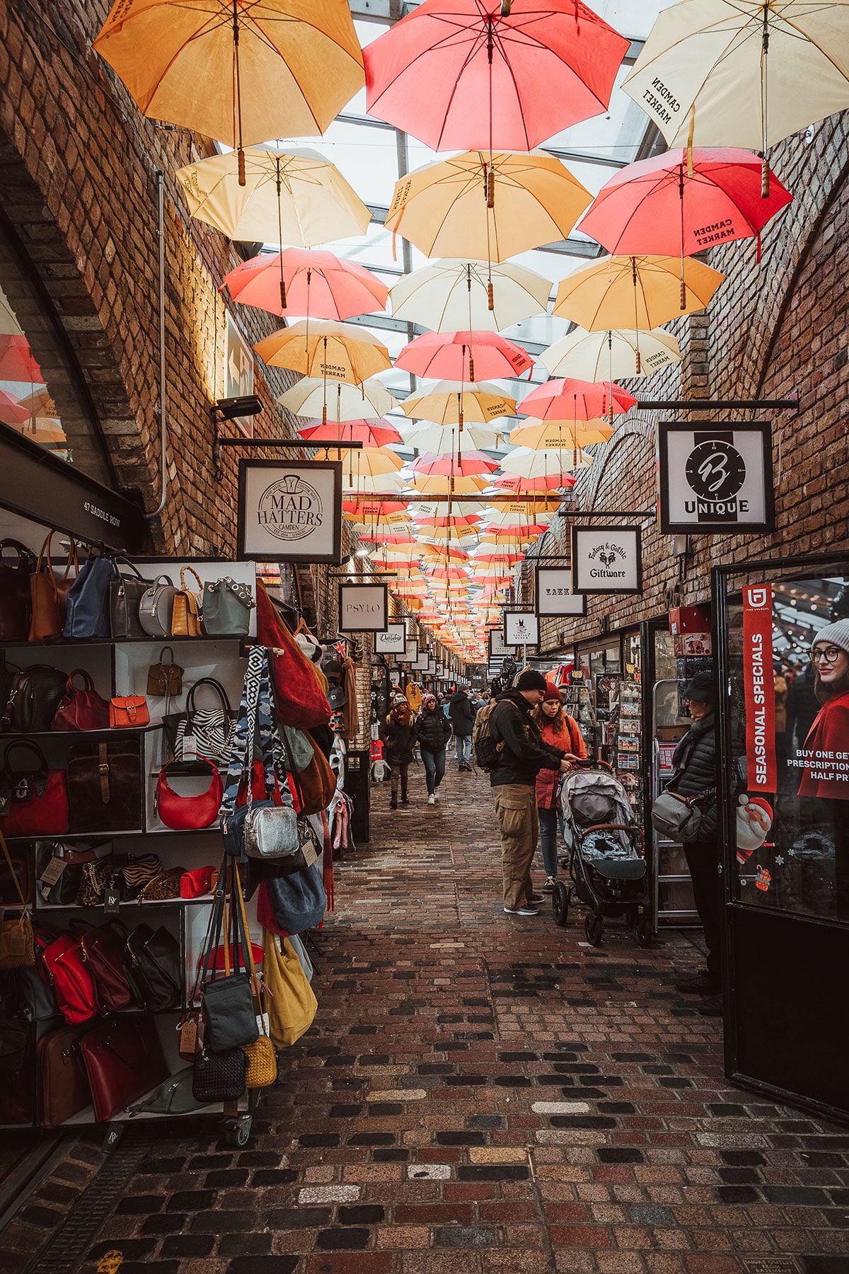 Londres- camden market