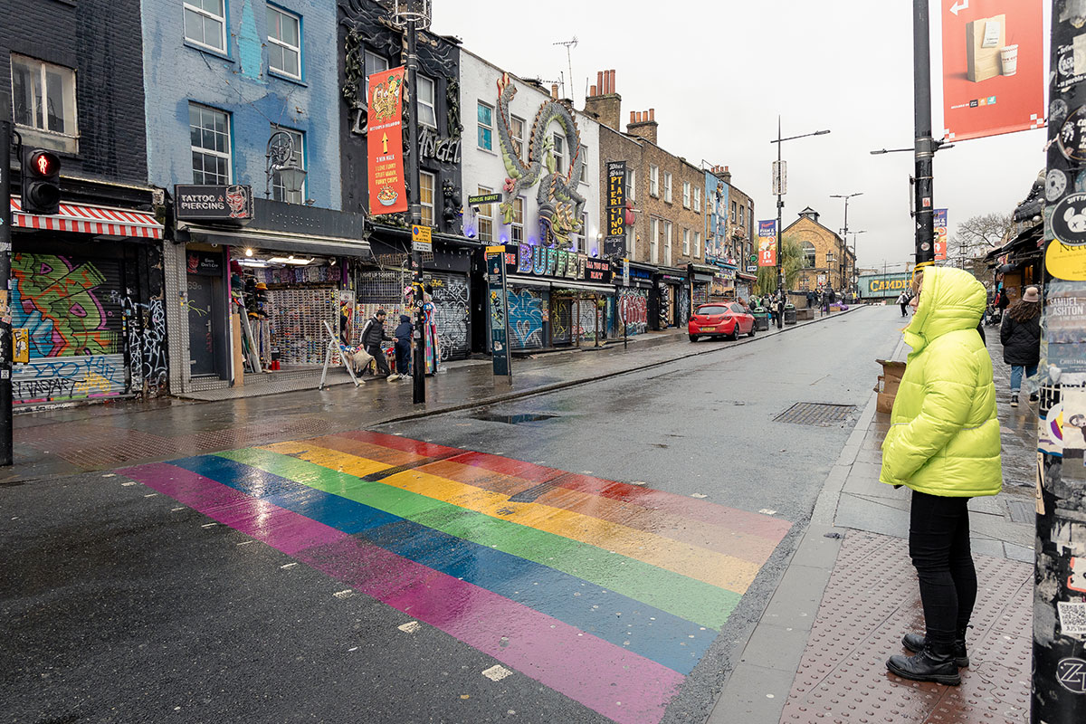 Londres- Camden town