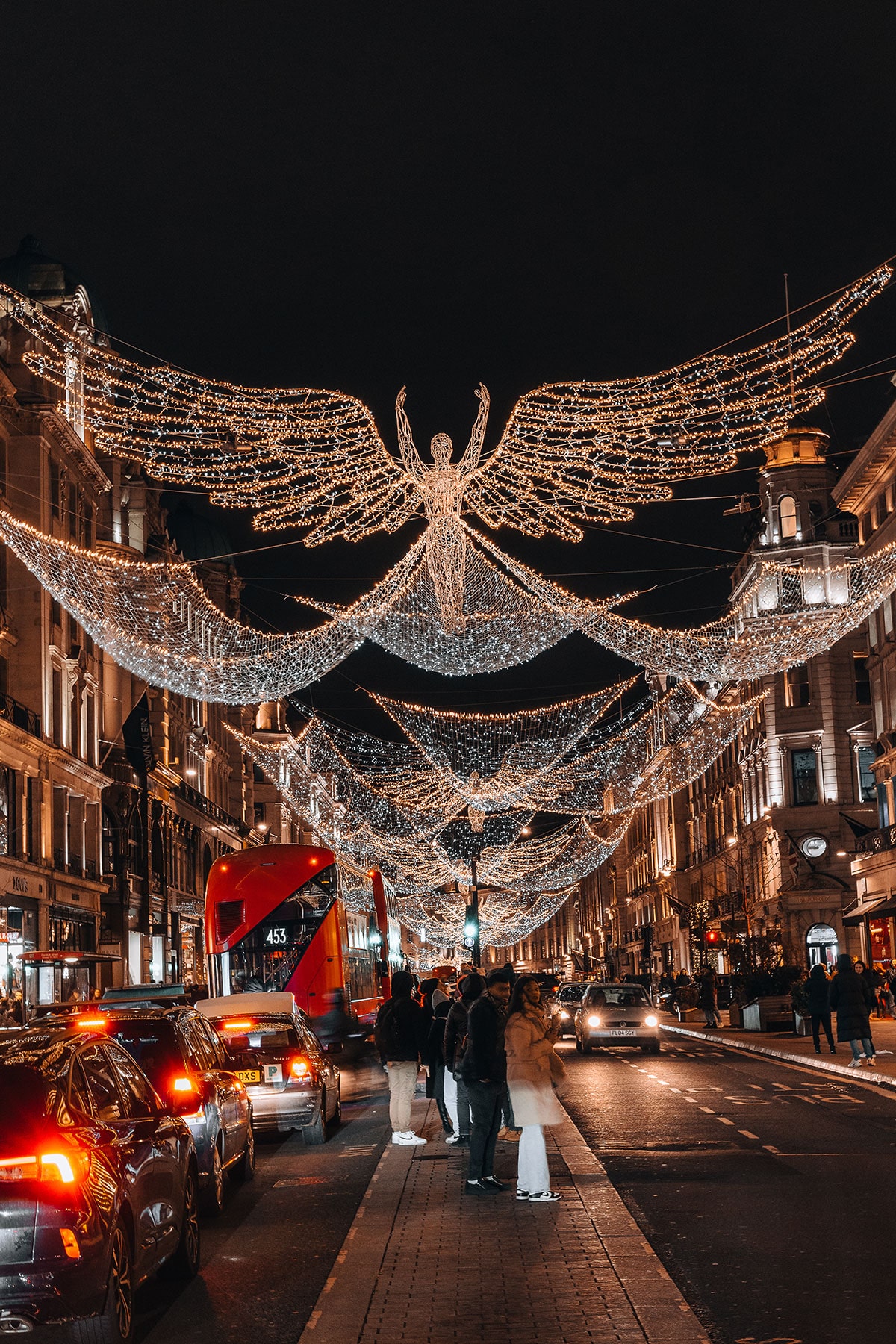  où voir les illuminations de noël à londres