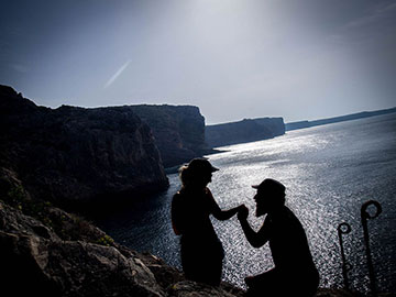 Une demande en mariage en voyage : toute une aventure !