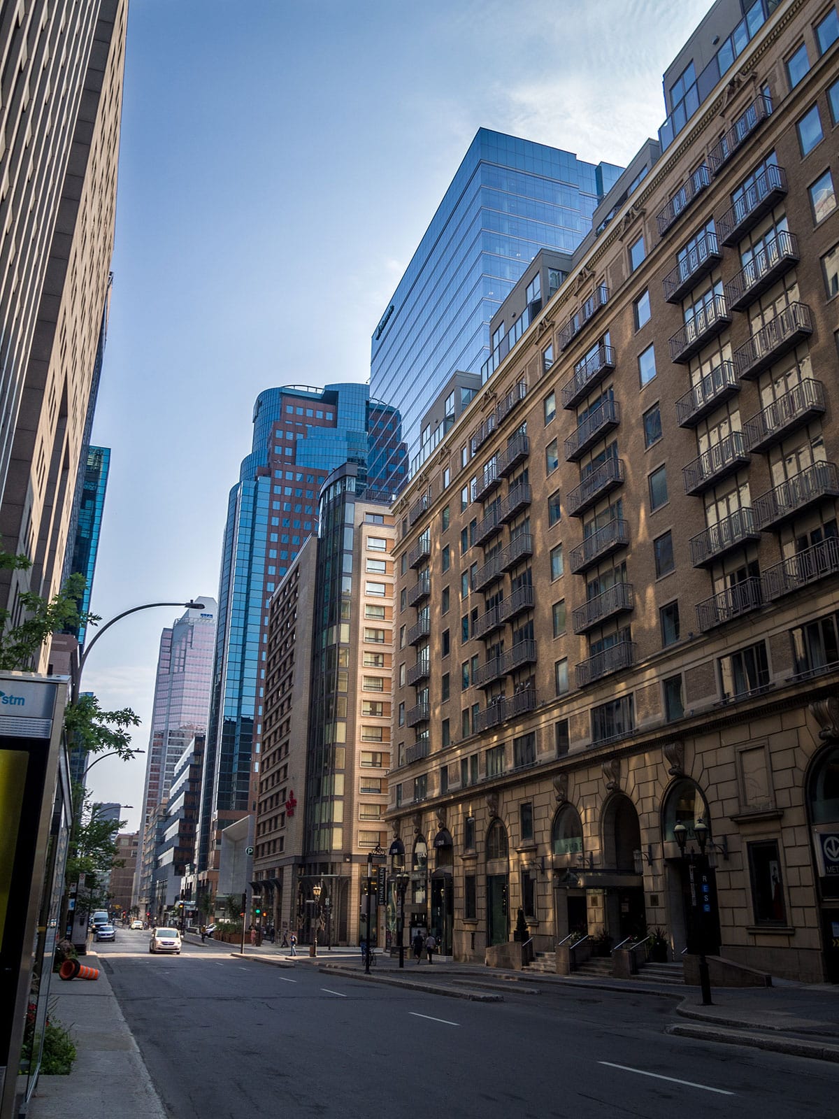 Venir à Montréal en Juillet ou Août