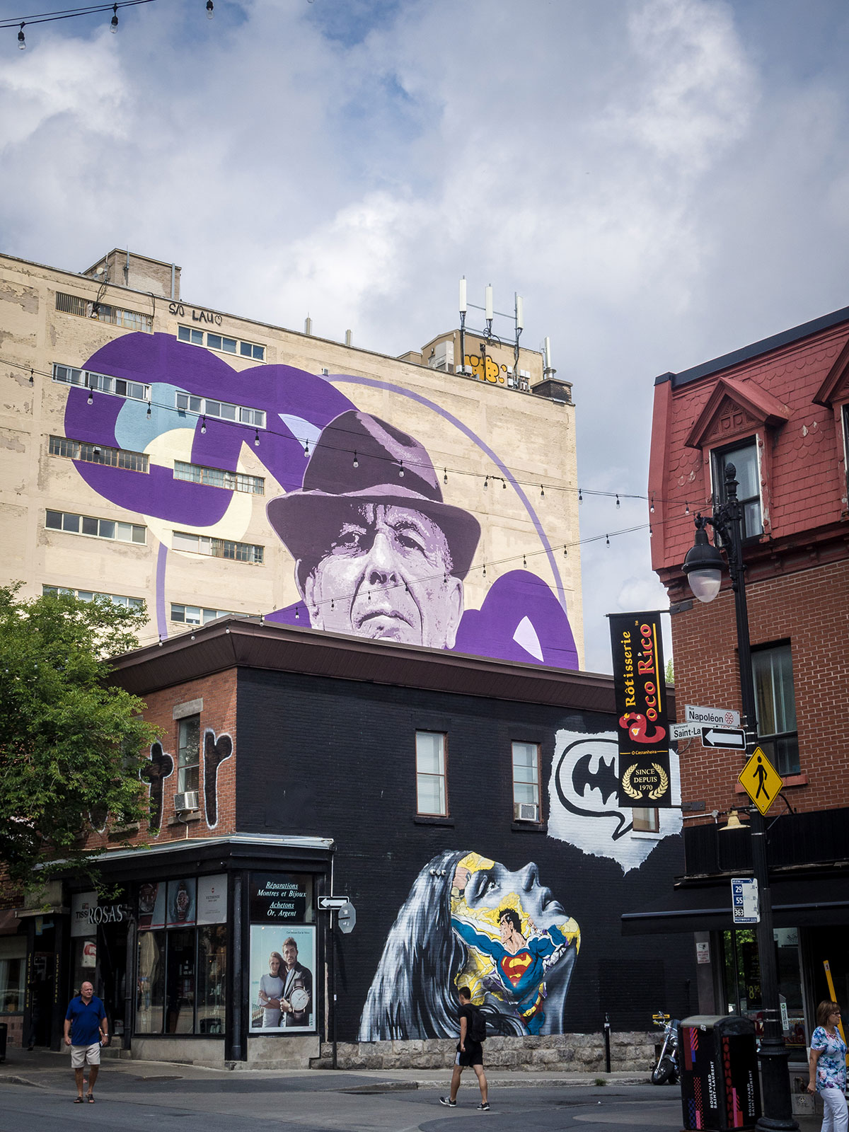 Montréal où voir le street art ?