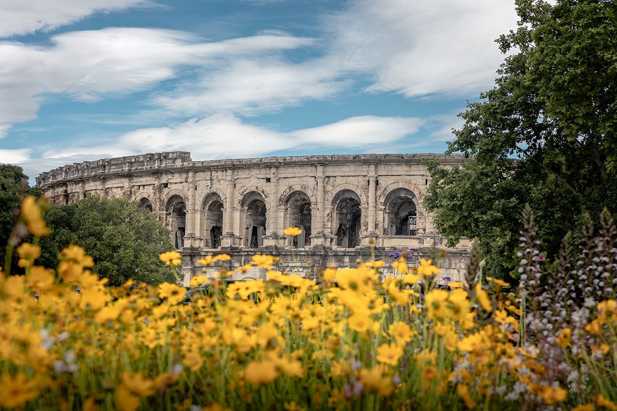 les Arènes de Nîmes