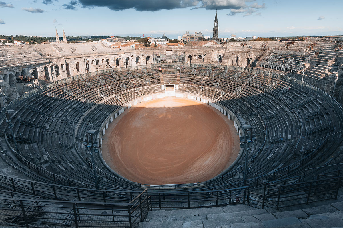 les Arènes de Nîmes