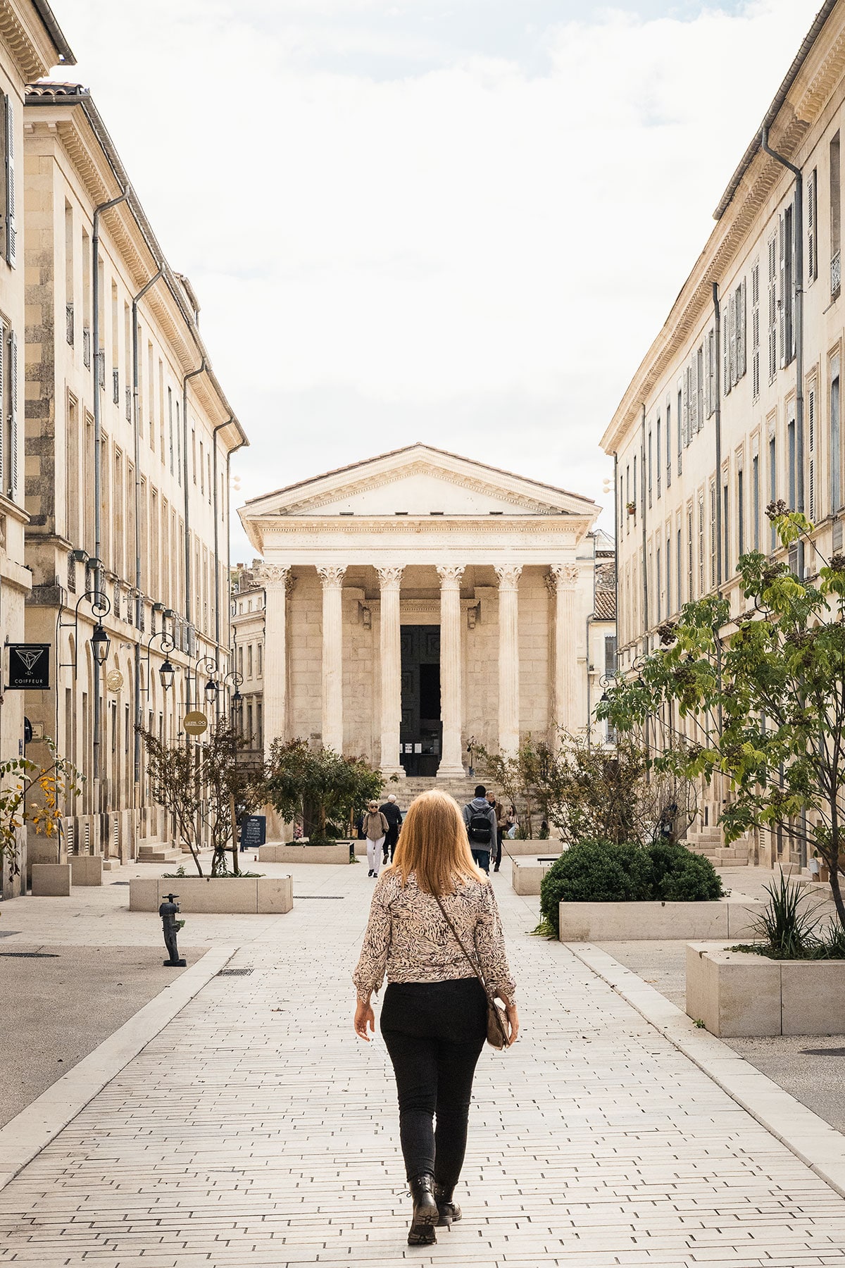 La maison Carré de Nîmes