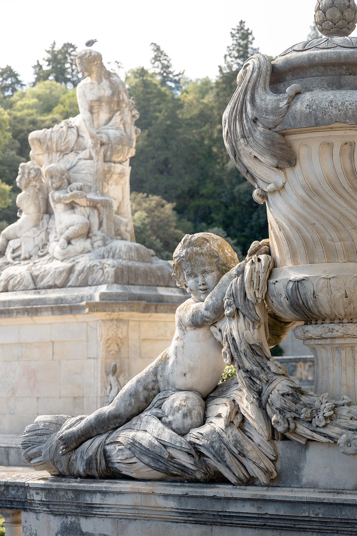 Jardins de la Fontaine à Nîmes