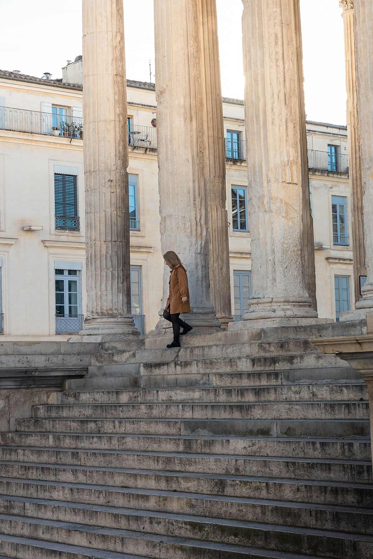 La maison Carré de Nîmes