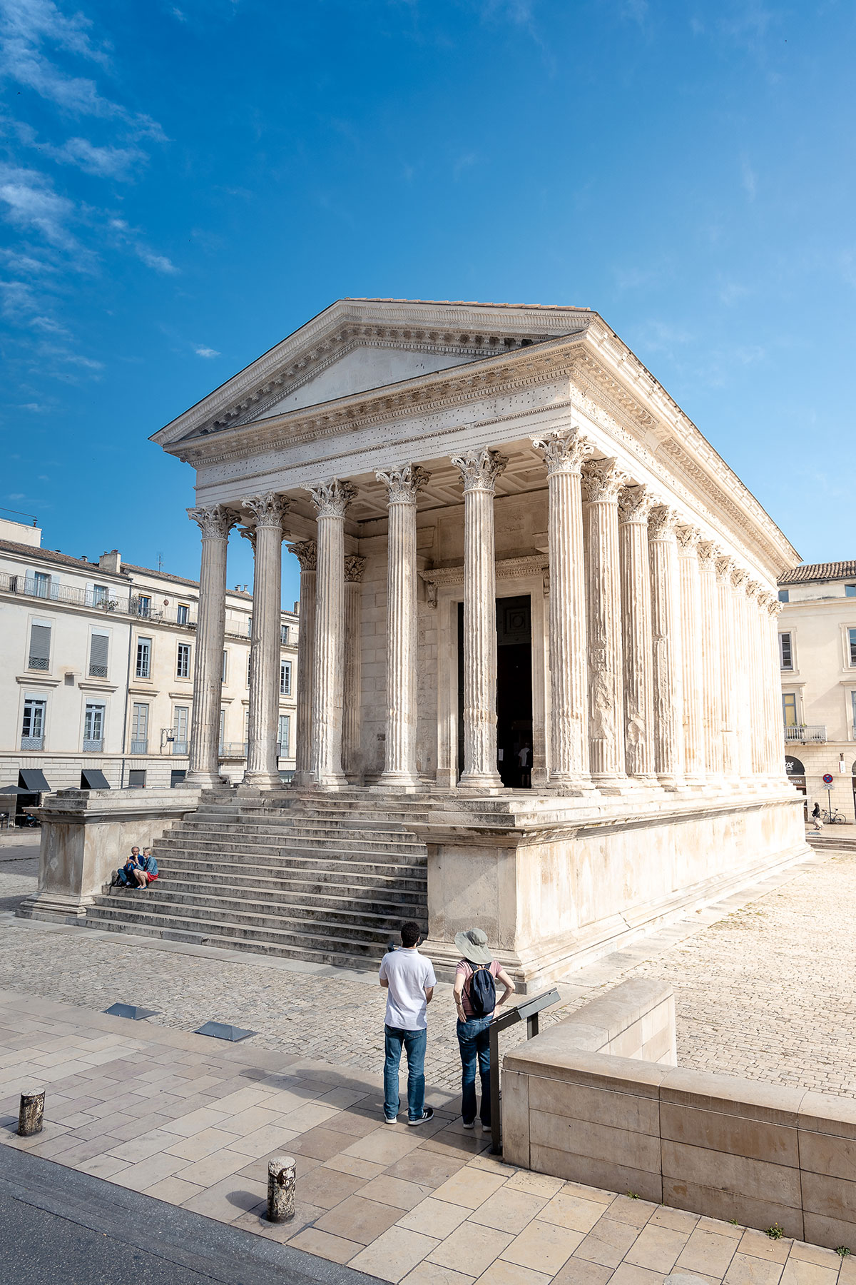 La maison Carré de Nîmes