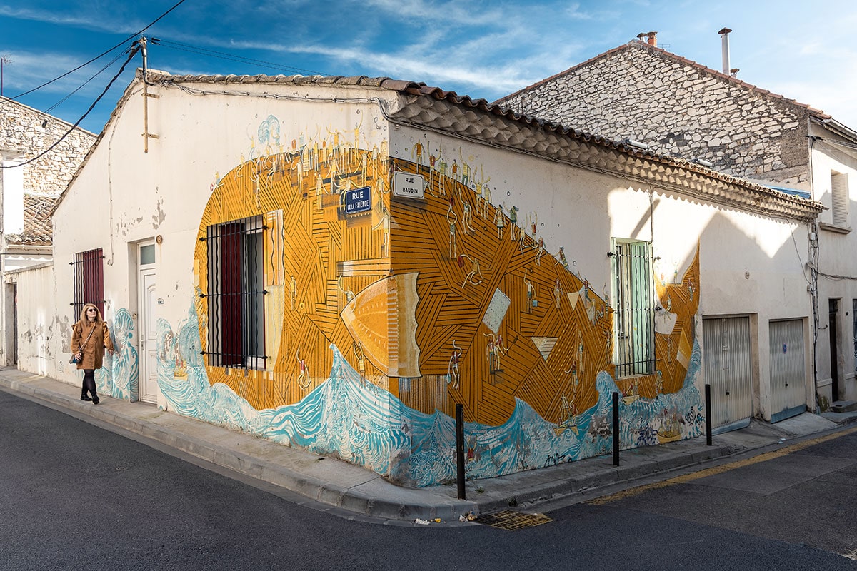 Street-art à Nîmes