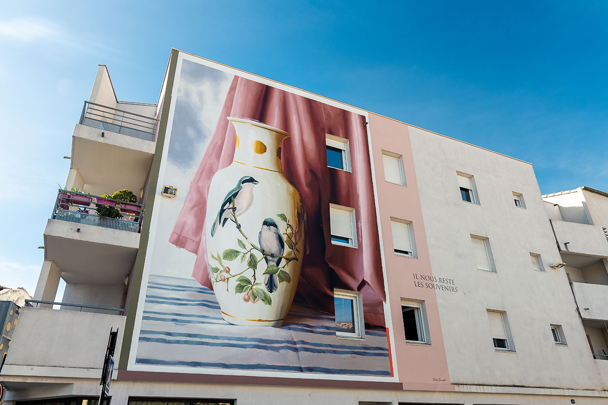 Street-art à Nîmes