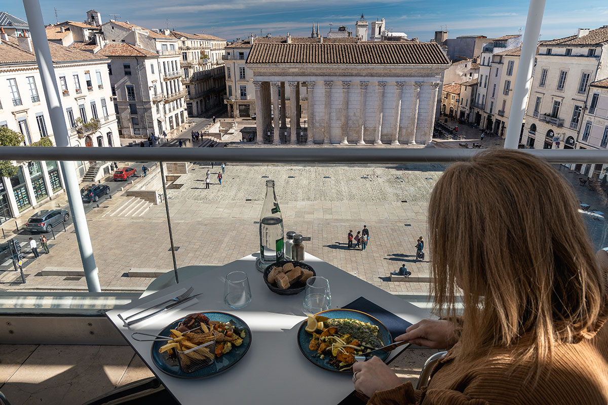 Restaurant Le Ciel de Nîmes