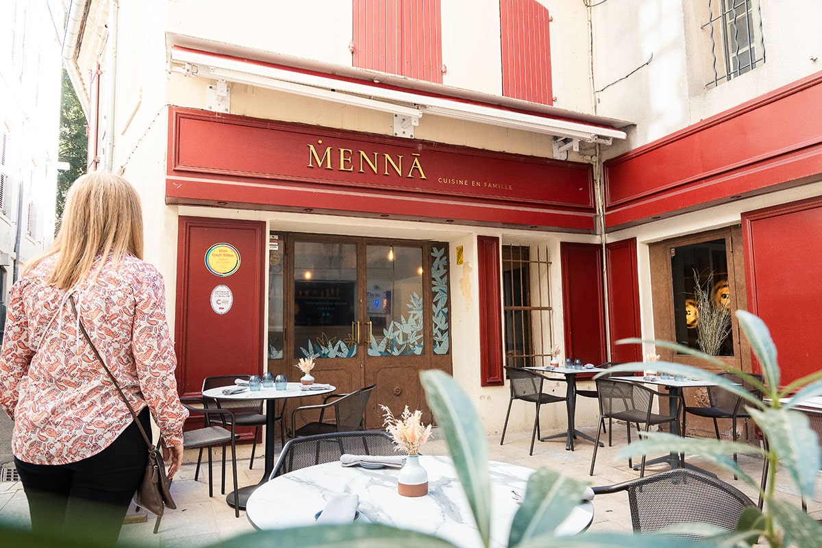 Restaurant Menna à Nîmes