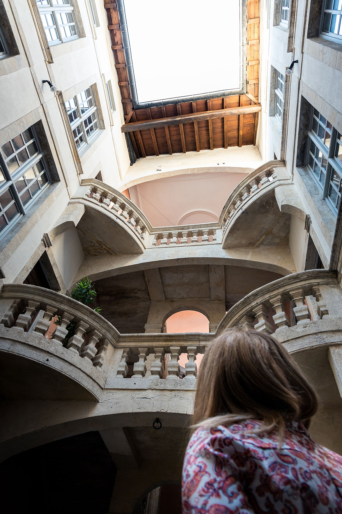 Visite guidée hôtels particuliers de Nîmes