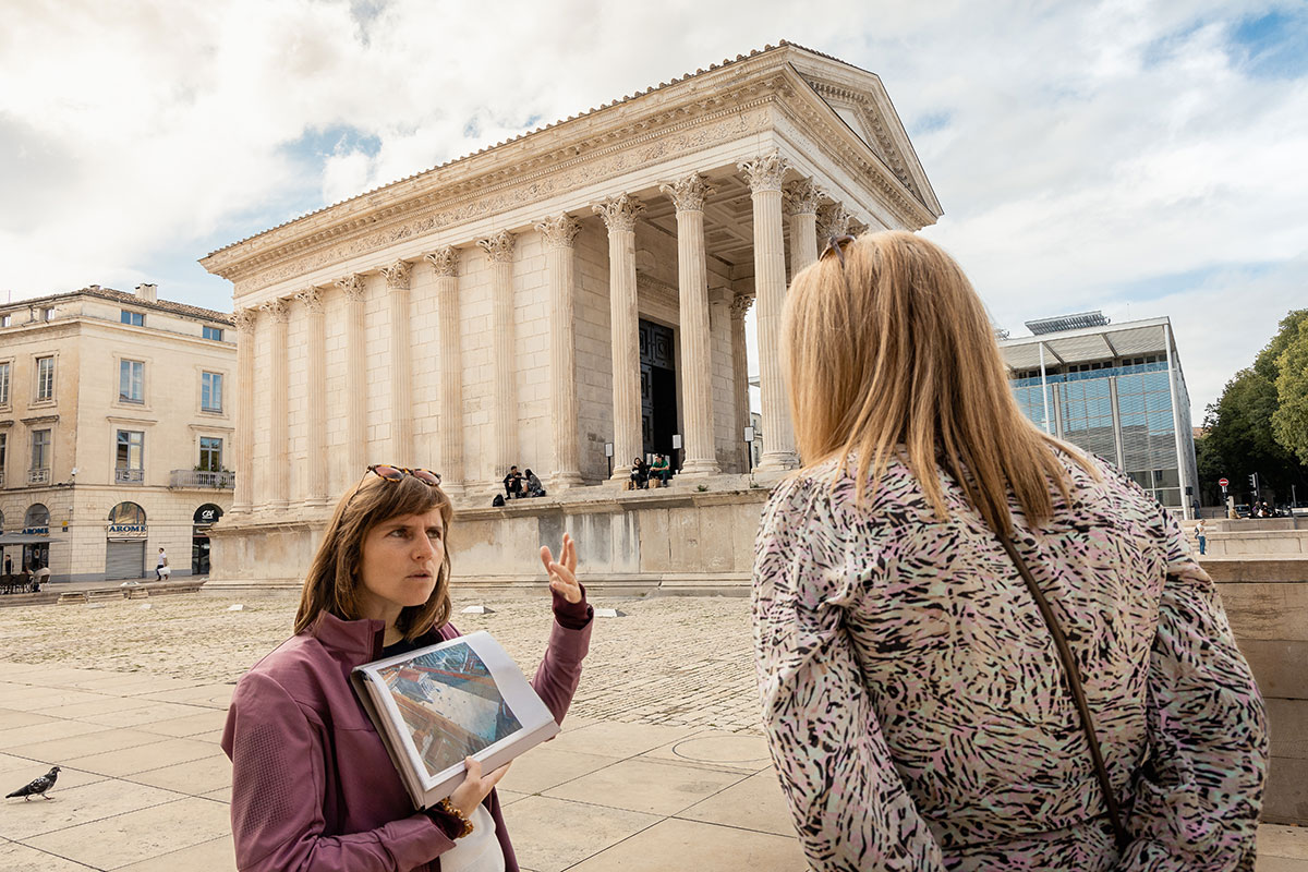 Visite guidée de Nîmes