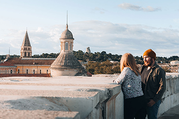 Week-end romantique : 3 jours à Nîmes en amoureux