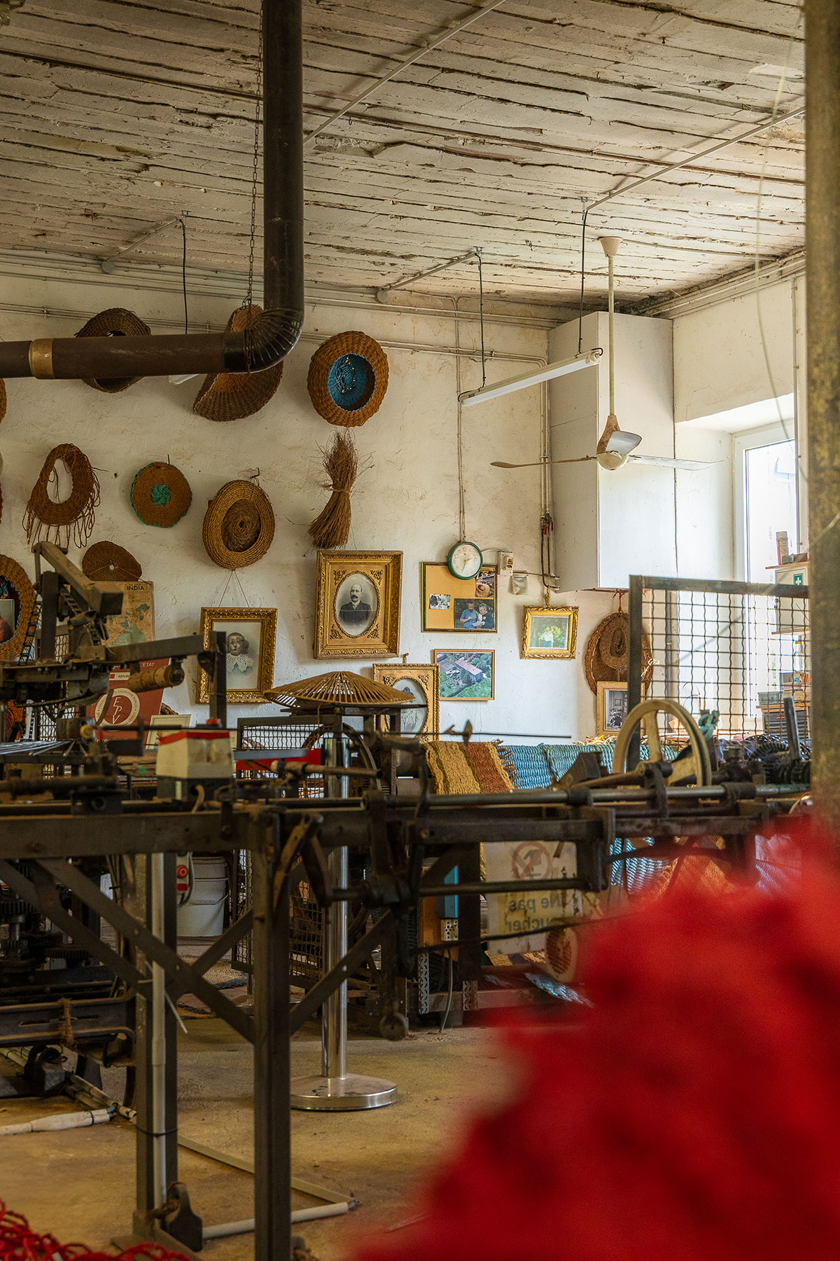 La scourtinerie, atelier artisanal en Drôme Provençale