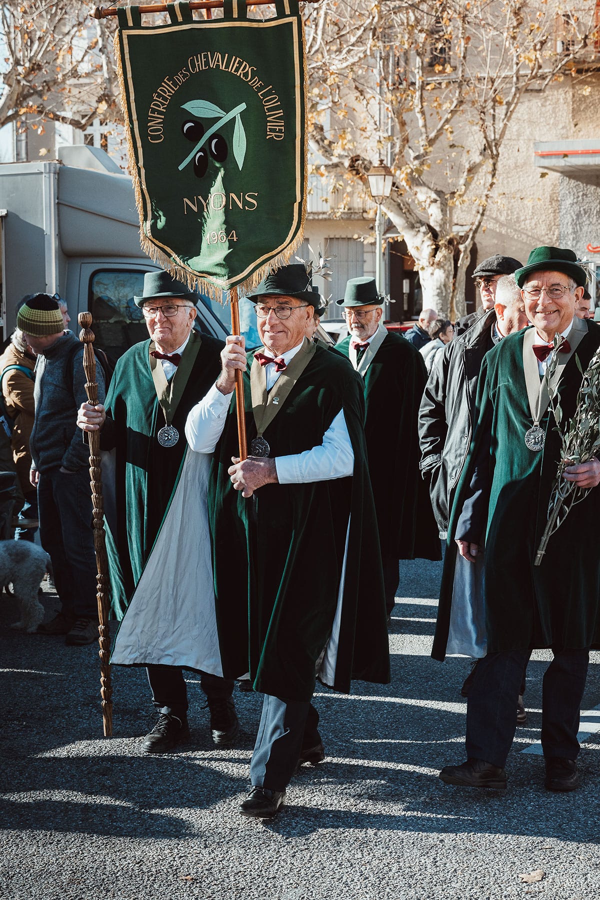 confrérie des chevaliers de l’olivier