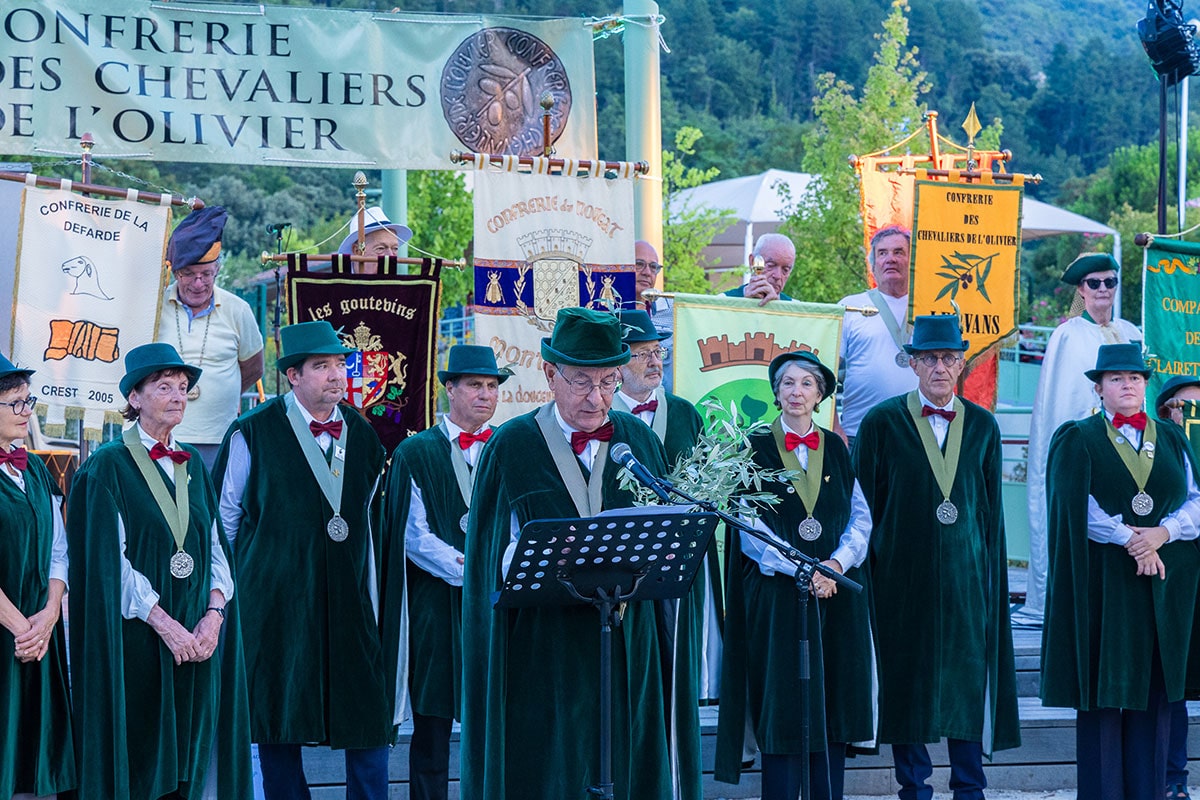 confrérie des chevaliers de l’olivier