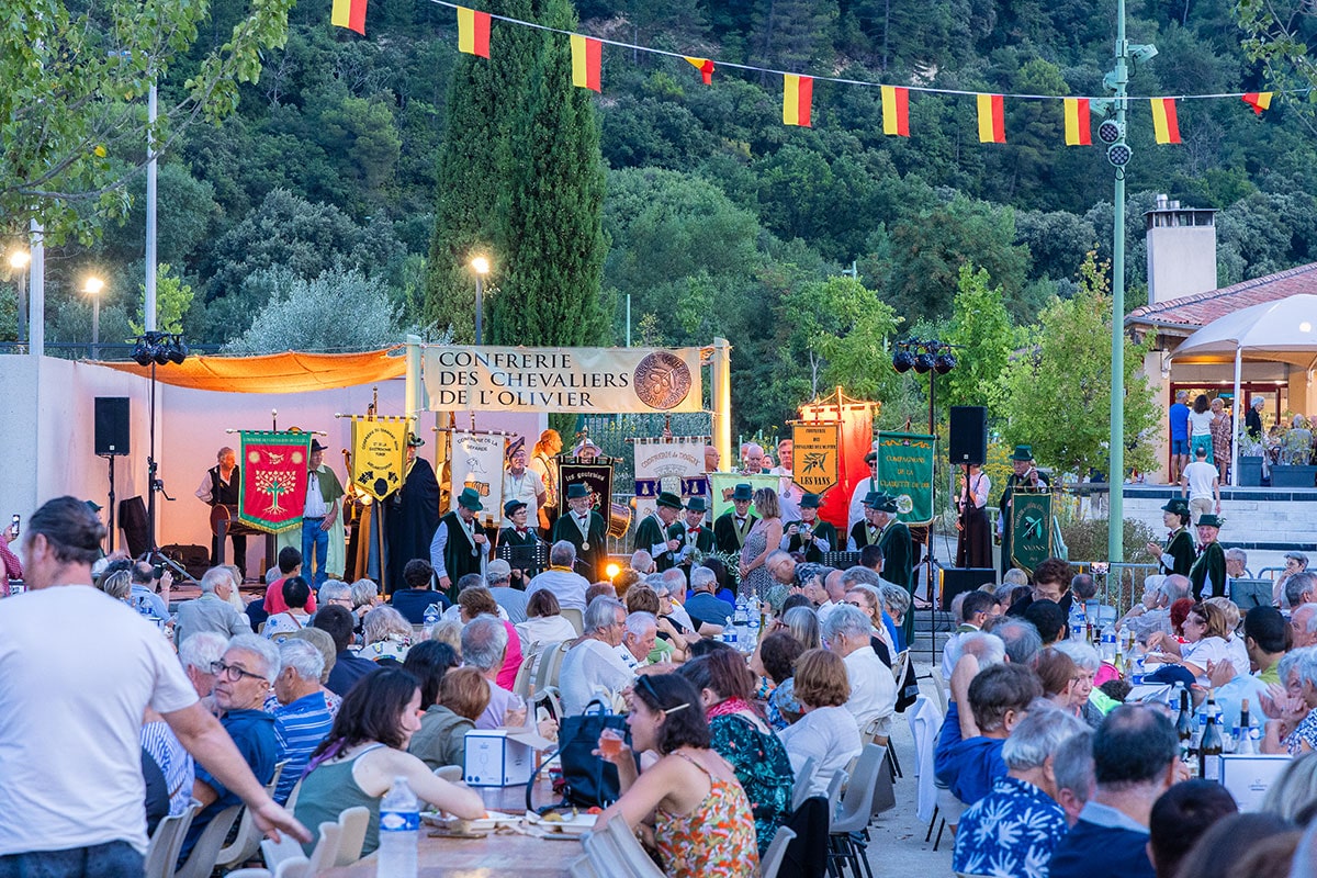 fête des Olivades à Nyons