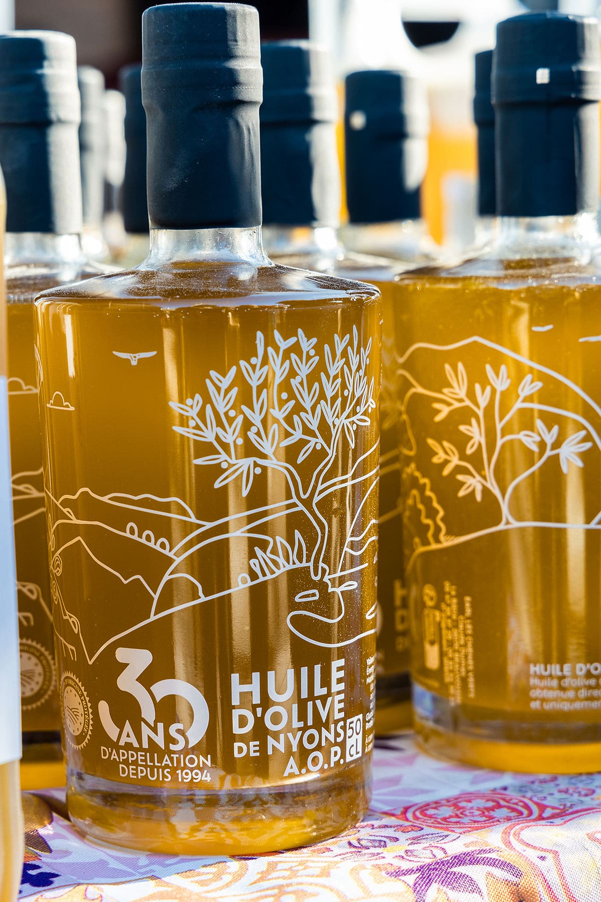 Comment est fabriquée l’huile d’olive de Nyons