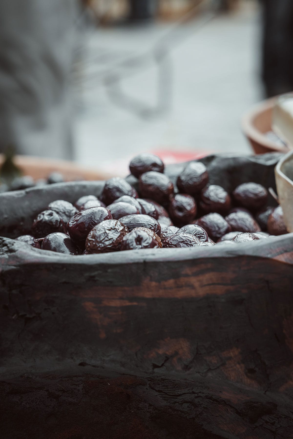 La Tanche, l’olive noire de Nyons