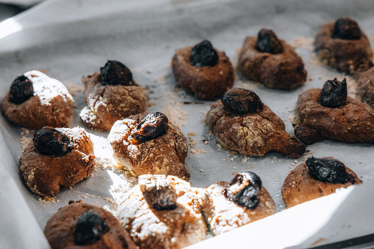 bouchées aux olives noires de Nyons