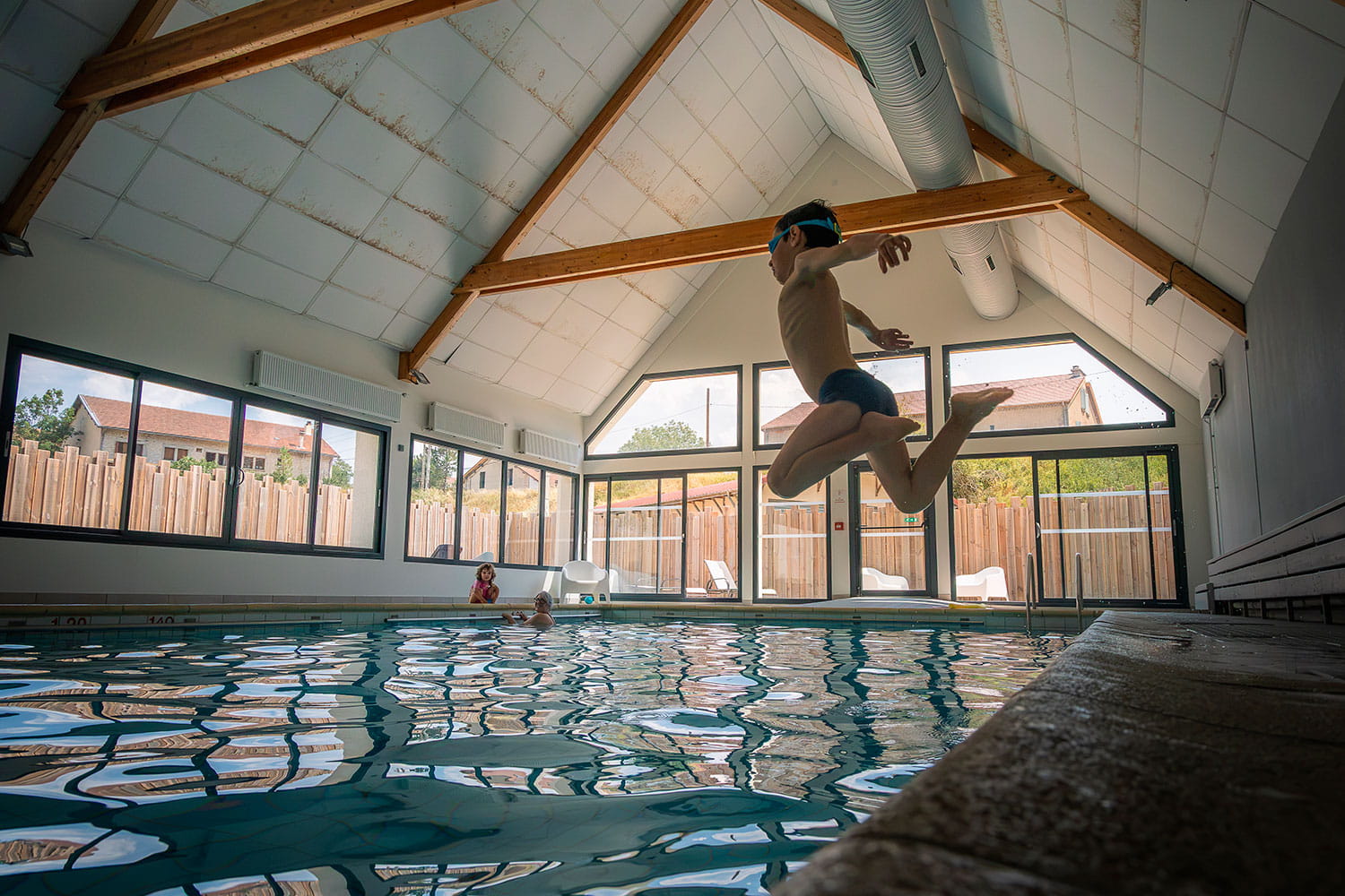 Piscine dans le Vercors - Vassieux-en-Vercors le Piroulet
