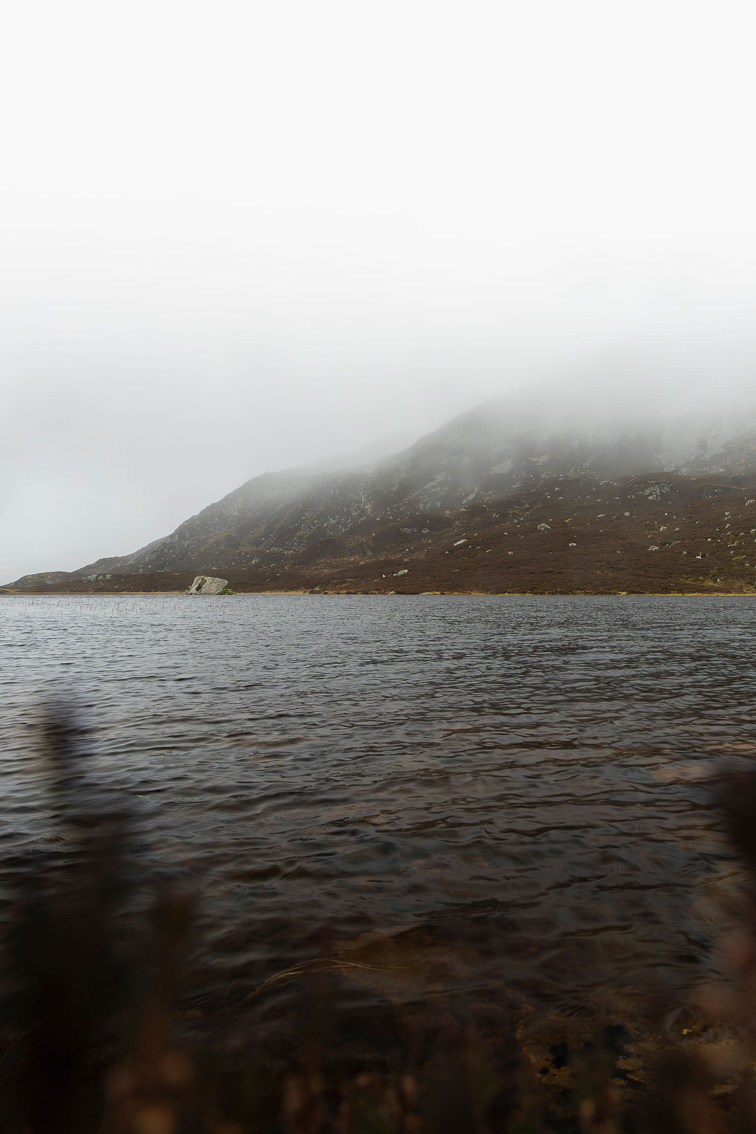 Pitlochry randonnée Ben Vrackie loch a'choire