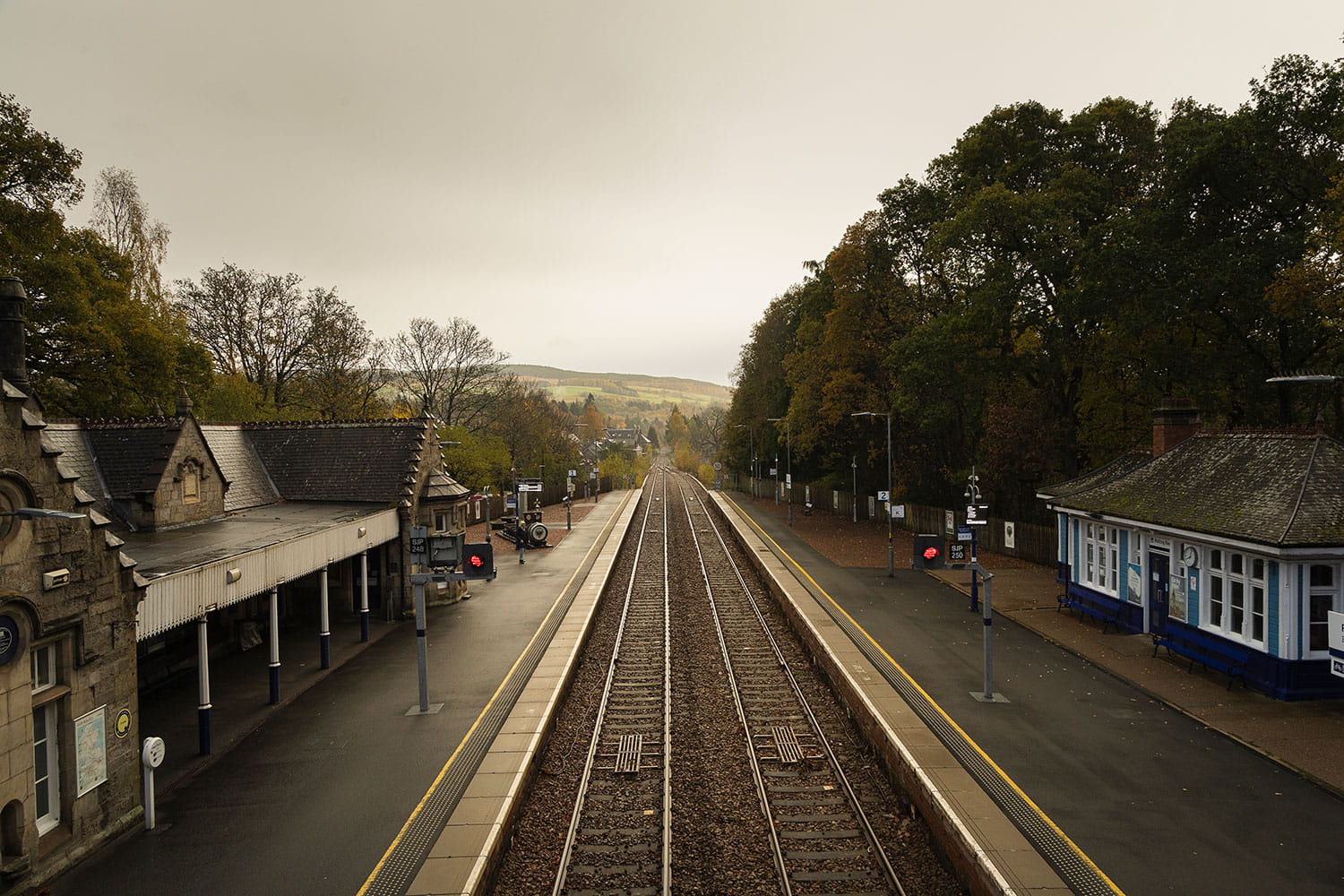 Venir en train à Pitlochry depuis Edimbourg
