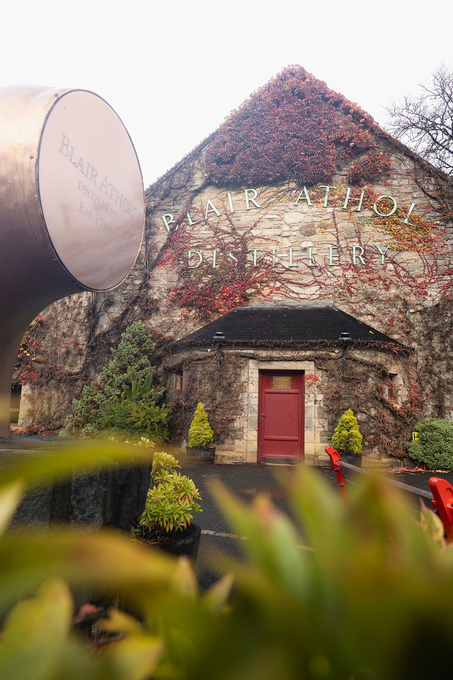 Pitlochry Distillerie Blair Athol