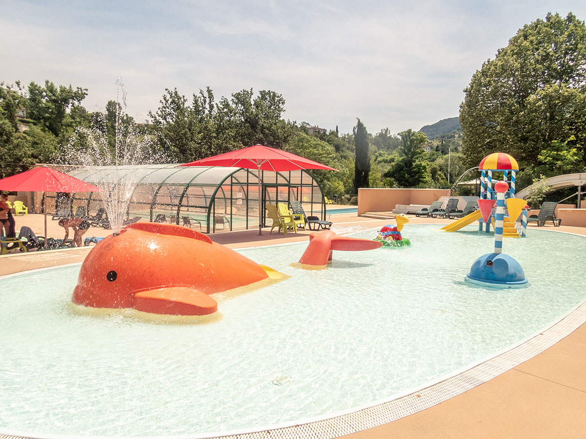 Ardèche Camping privas piscine