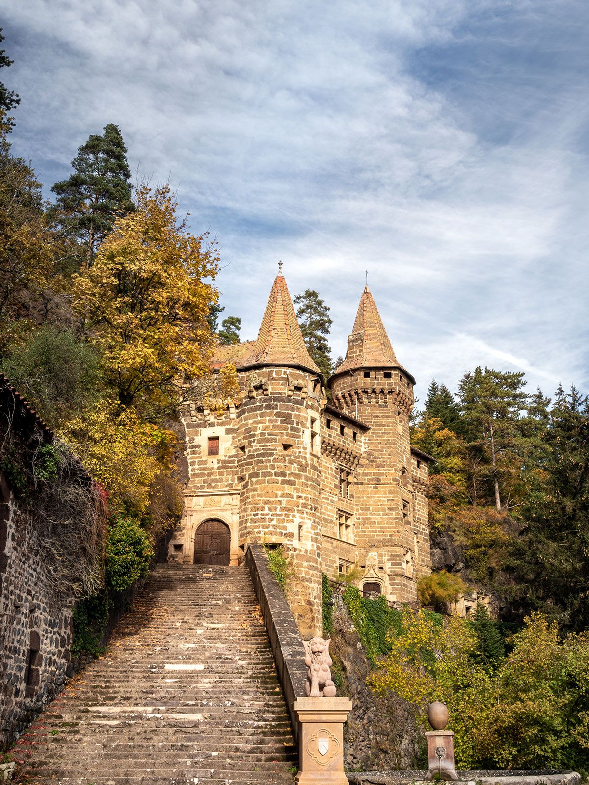 chateau de Larochelambert