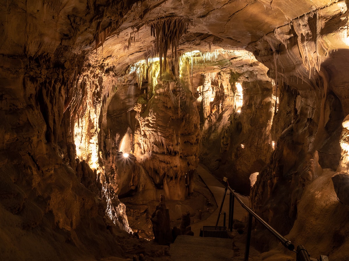 Ardèche grotte de Soyons