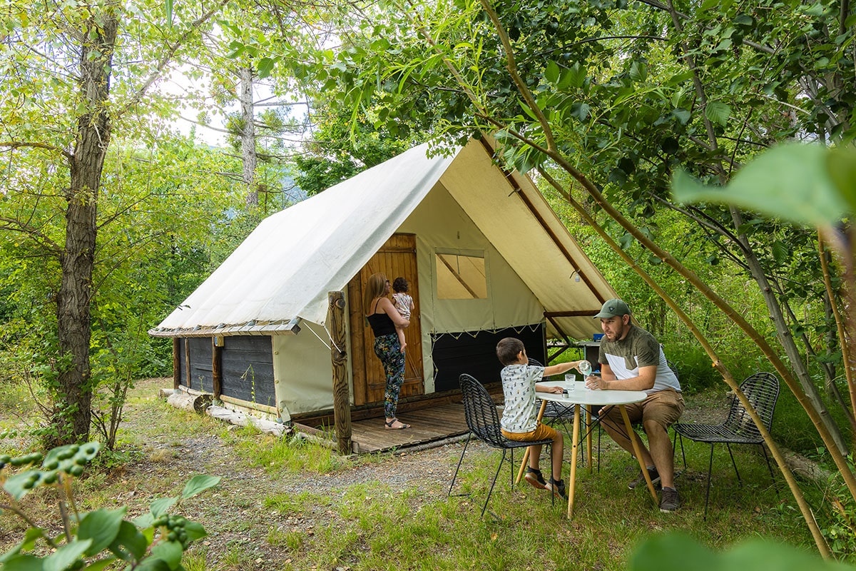 camping autour de serre-ponçon