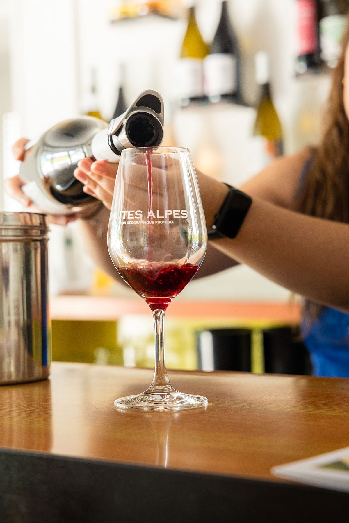 Dégustation Domaine Allemand vins des Hautes-Alpes