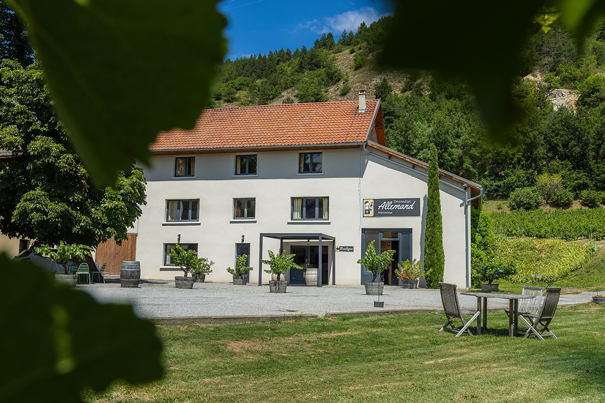 Domaine Allemand vins des Hautes-Alpes