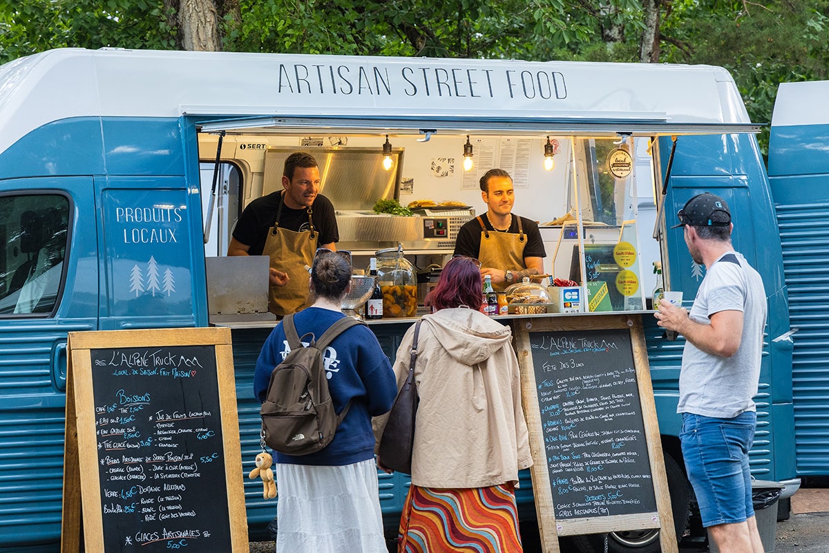 Fête des 3 lacs foodtruck - Serre-Ponçon vallées