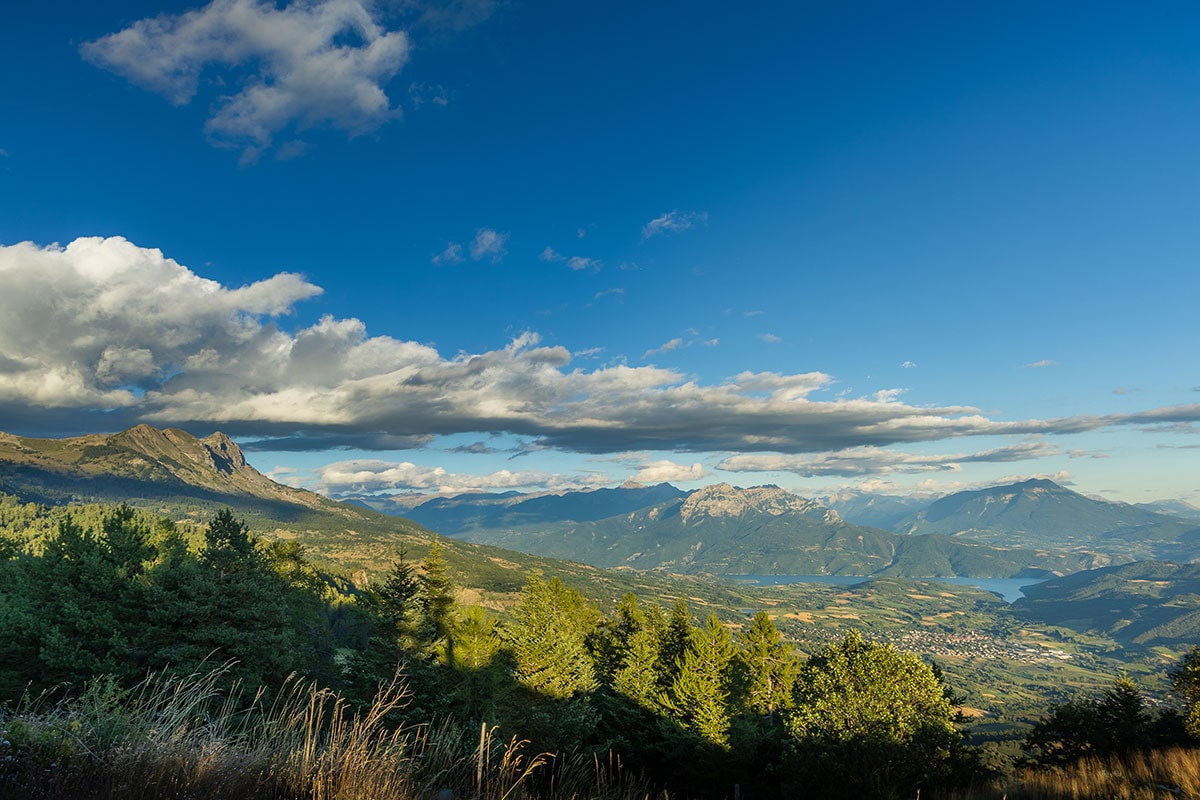 que faire autour du lac de Serre-Ponçon en famille